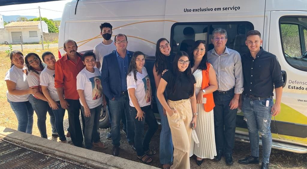 Pela primeira vez, moradores do Distrito de Abílio Martins, em Ipu, recebem atendimento na comunidade