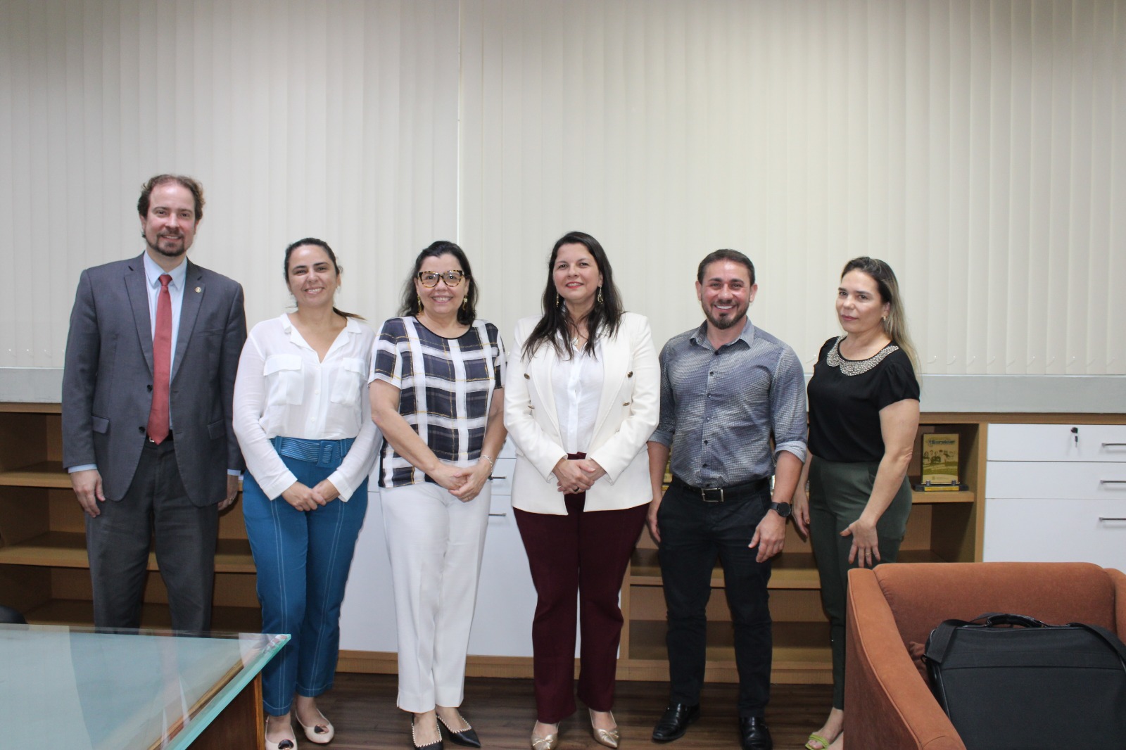 Defensoria e Seplag reúnem-se para discutir pautas de crescimento da instituição