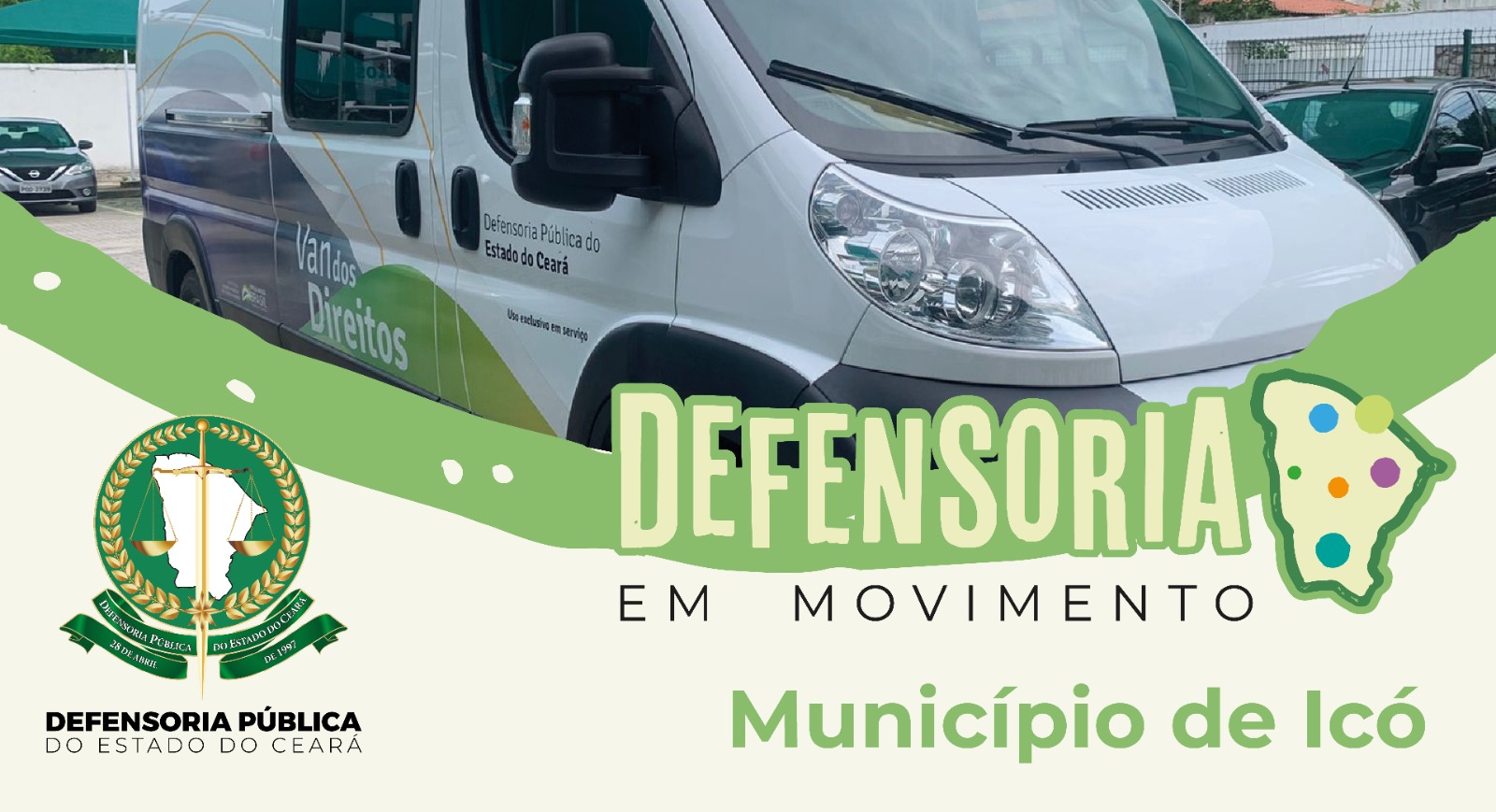 Trabalhadoras da zona rural de Icó são o foco da atividade da Defensoria em Movimento na cidade