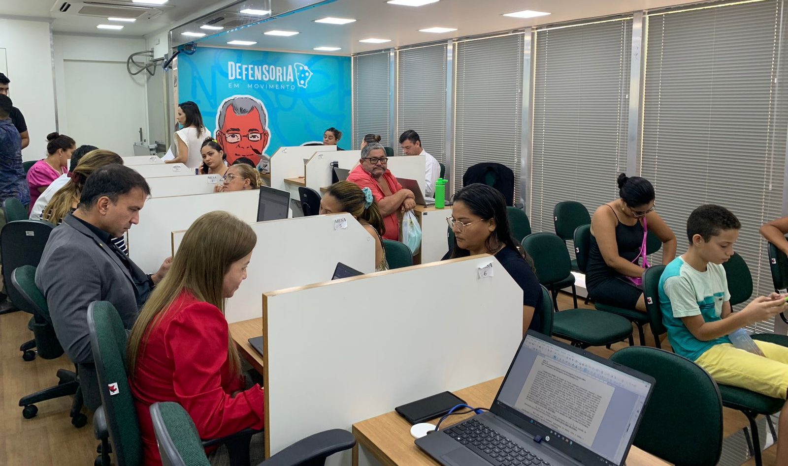 Defensoria em Movimento finaliza mais uma edição atendendo moradores de Pacatuba