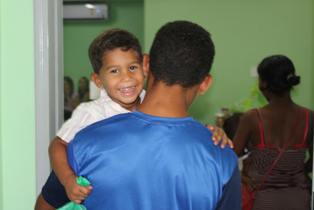 “Se eu sou o pai, tem que ter meu nome”