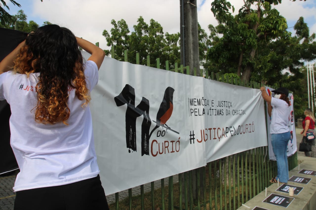 “Quando se perde para violência, a dor é maior”