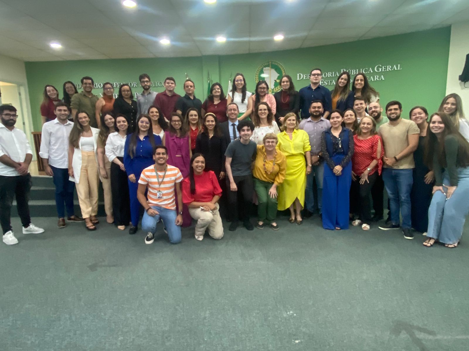 ESDP promove primeiro encontro presencial com turma de assessores defensoriais. Formação segue até setembro