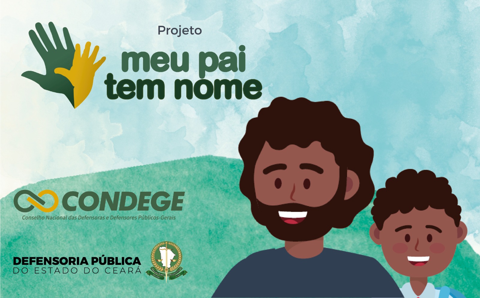 Inscrições do mutirão de reconhecimento e investigação de paternidade seguem até este domingo, dia dos pais