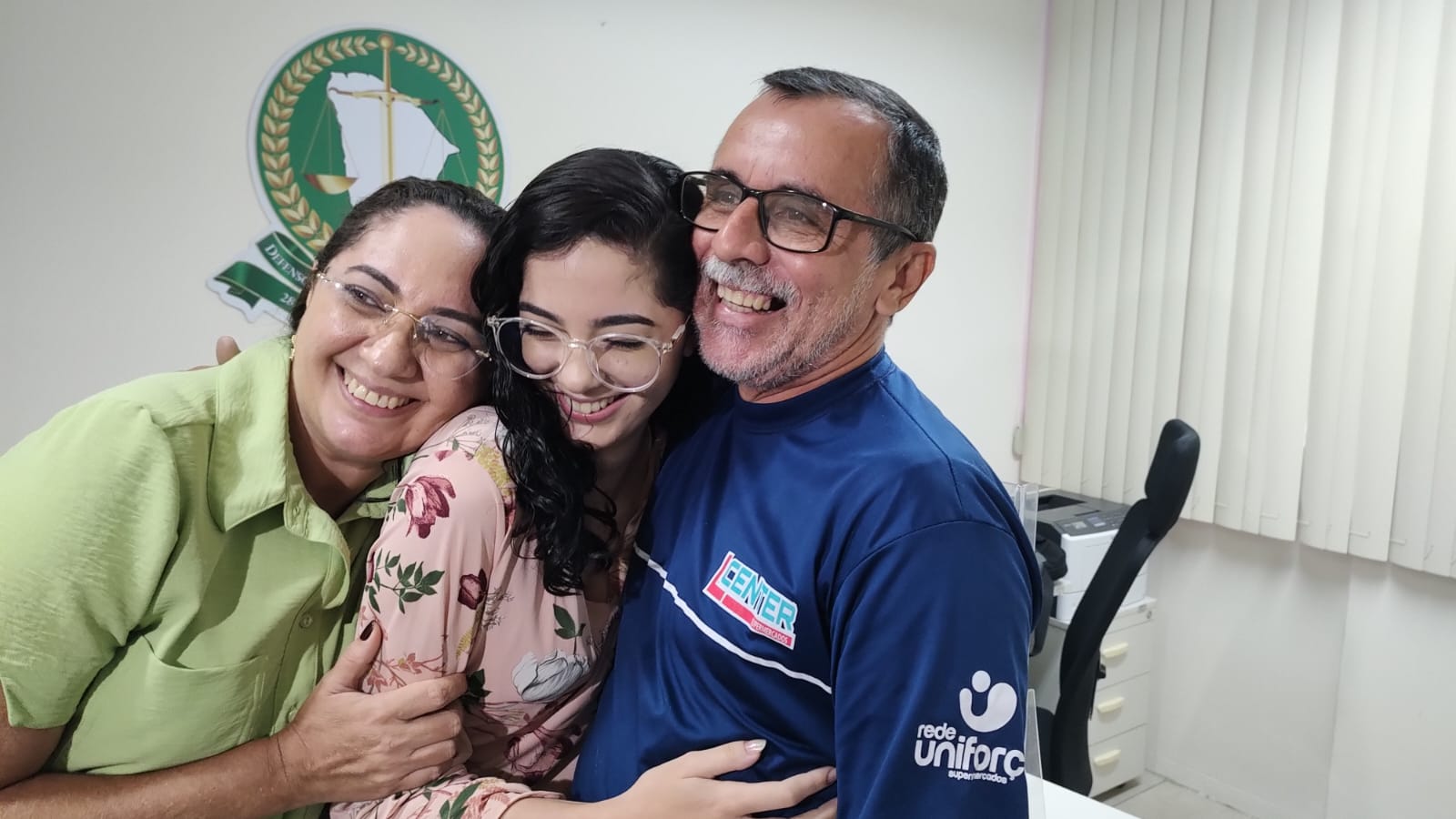 Mutirão da Defensoria em Fortaleza reforça o recado: “ser pai é ser presente”