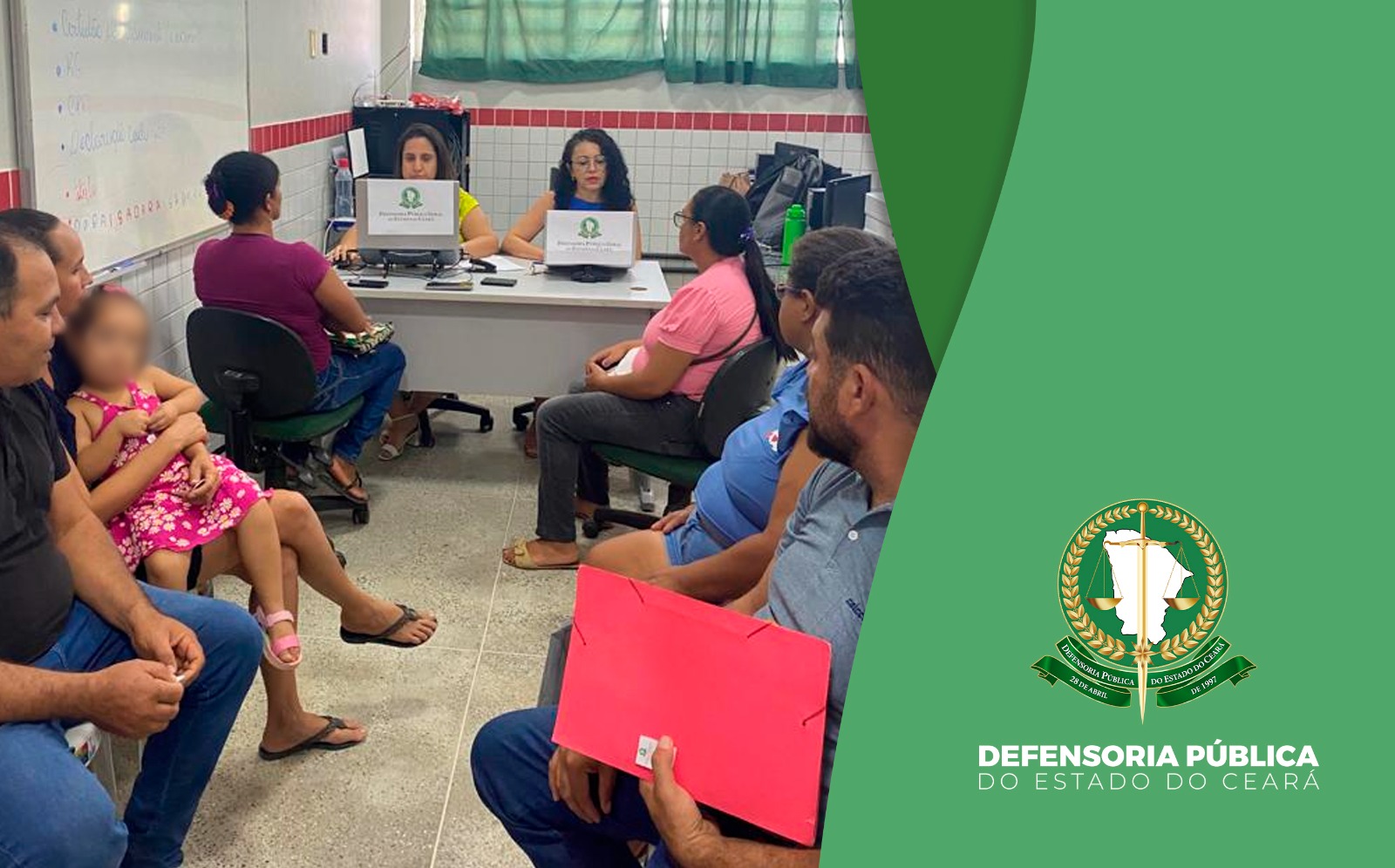 Defensoria atende população de Tamboril em ação especial para mulheres agricultoras