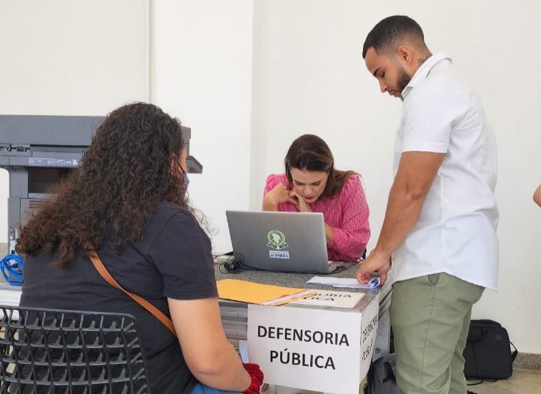 Defensoria presta atendimento jurídico em feira destinada a empregabilidade de pessoas com deficiência