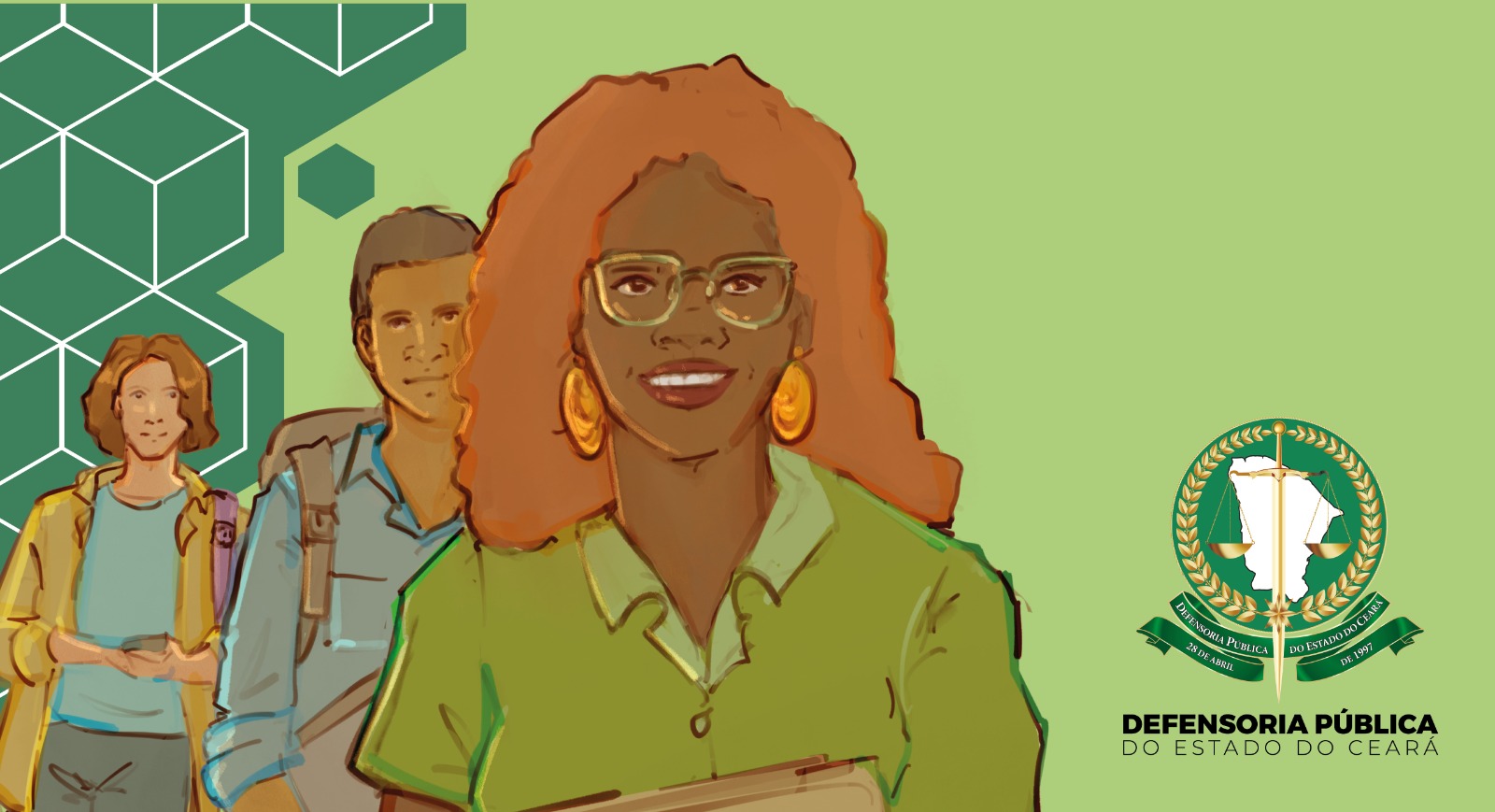 Defensoria Pública abre inscrições para nova seleção de estágio remunerado de graduação para estudantes de Direito. O prazo segue até 05 de outubro
