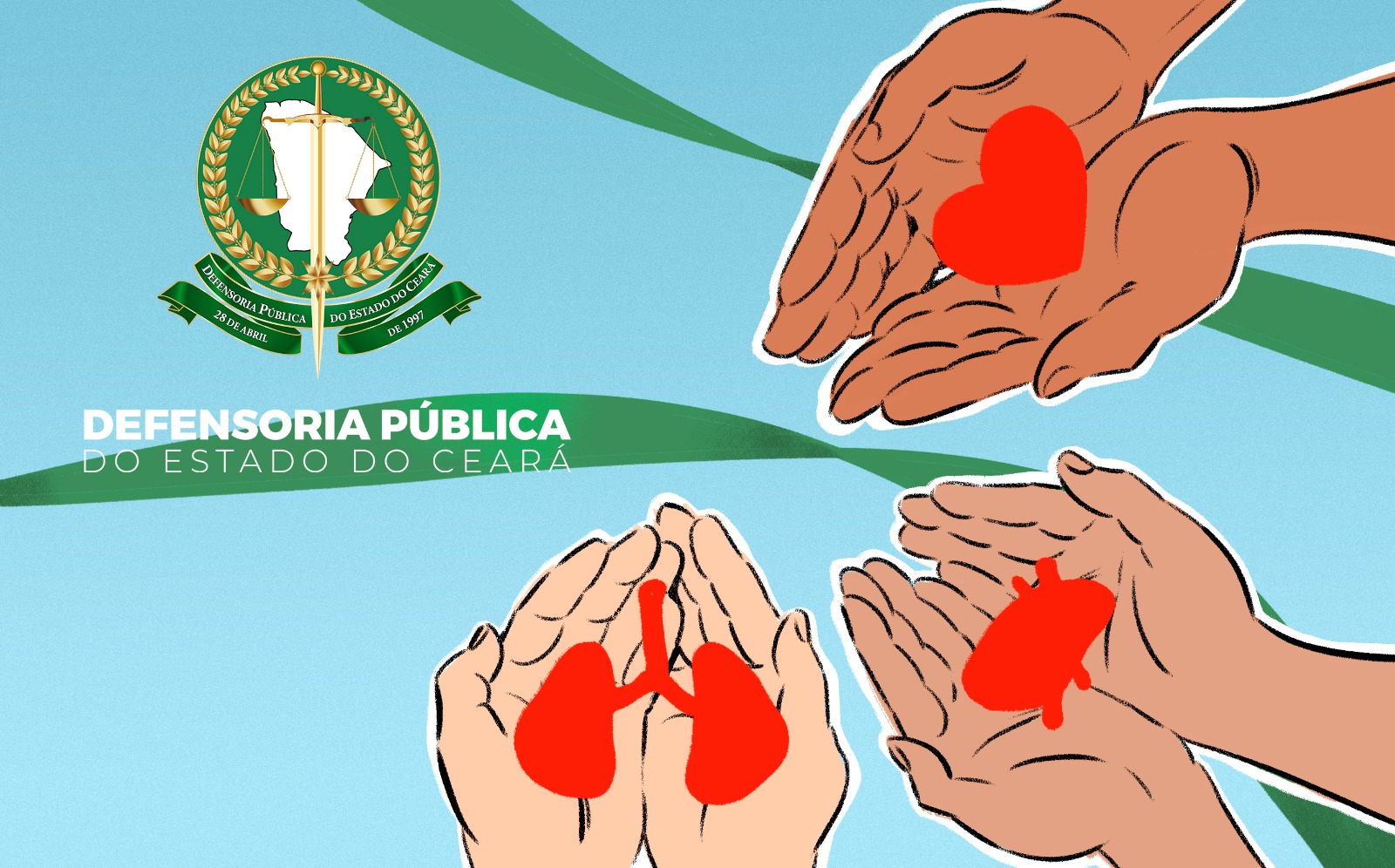 Setembro Verde: entenda a atuação da Defensoria Pública para quem aguarda na fila de transplante de órgãos e tecidos