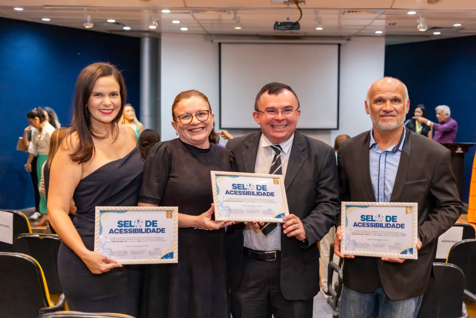Projeto Laços de Família ganha Selo Ouro em Acessibilidade