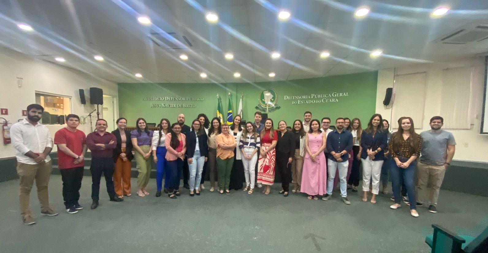 Assessores são capacitados para garantia de melhorias no atendimento aos assistidos da Defensoria