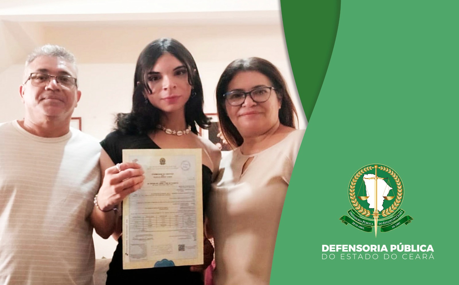 Transforma 2: Adolescente do Cariri consegue na Justiça retificação de nome e gênero da certidão de nascimento