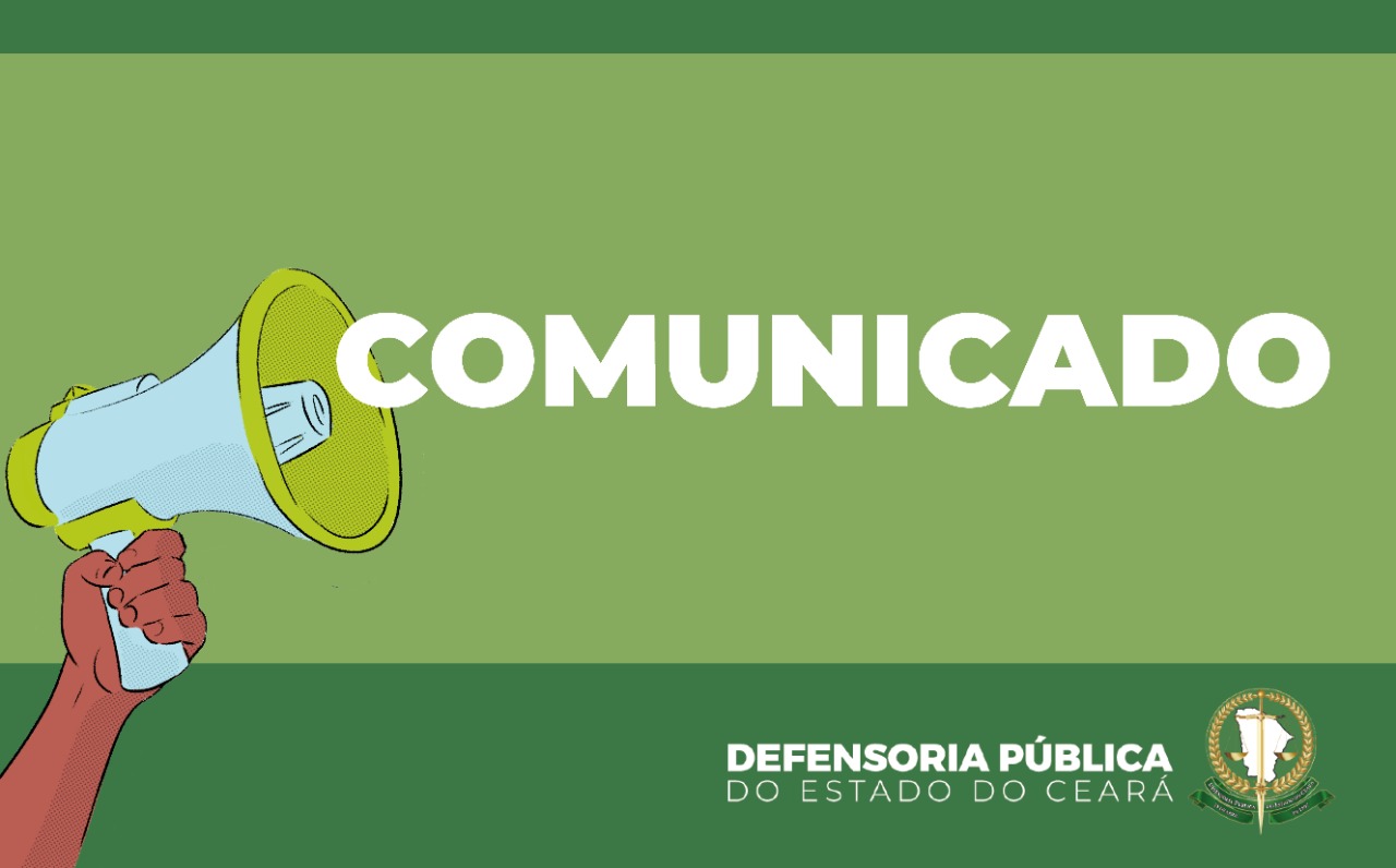 Defensoria Geral lança 29 editais de remoção. Acompanhe os detalhes