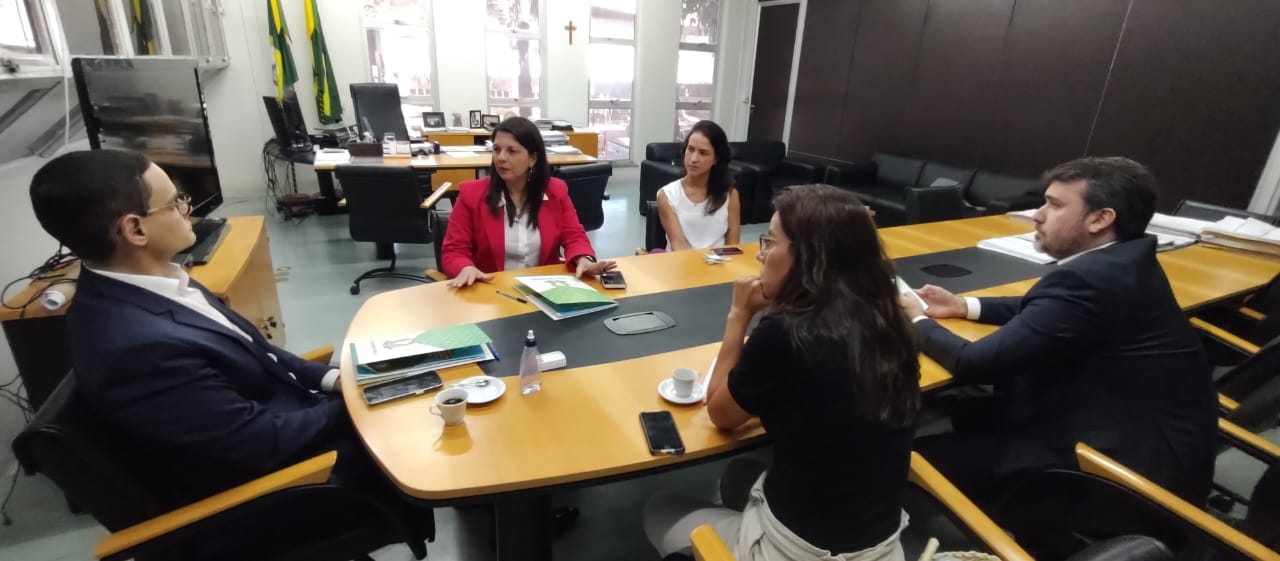 Defensoria Pública entrega à PGE relatório da audiência pública sobre disputa territorial entre Ceará e Piauí