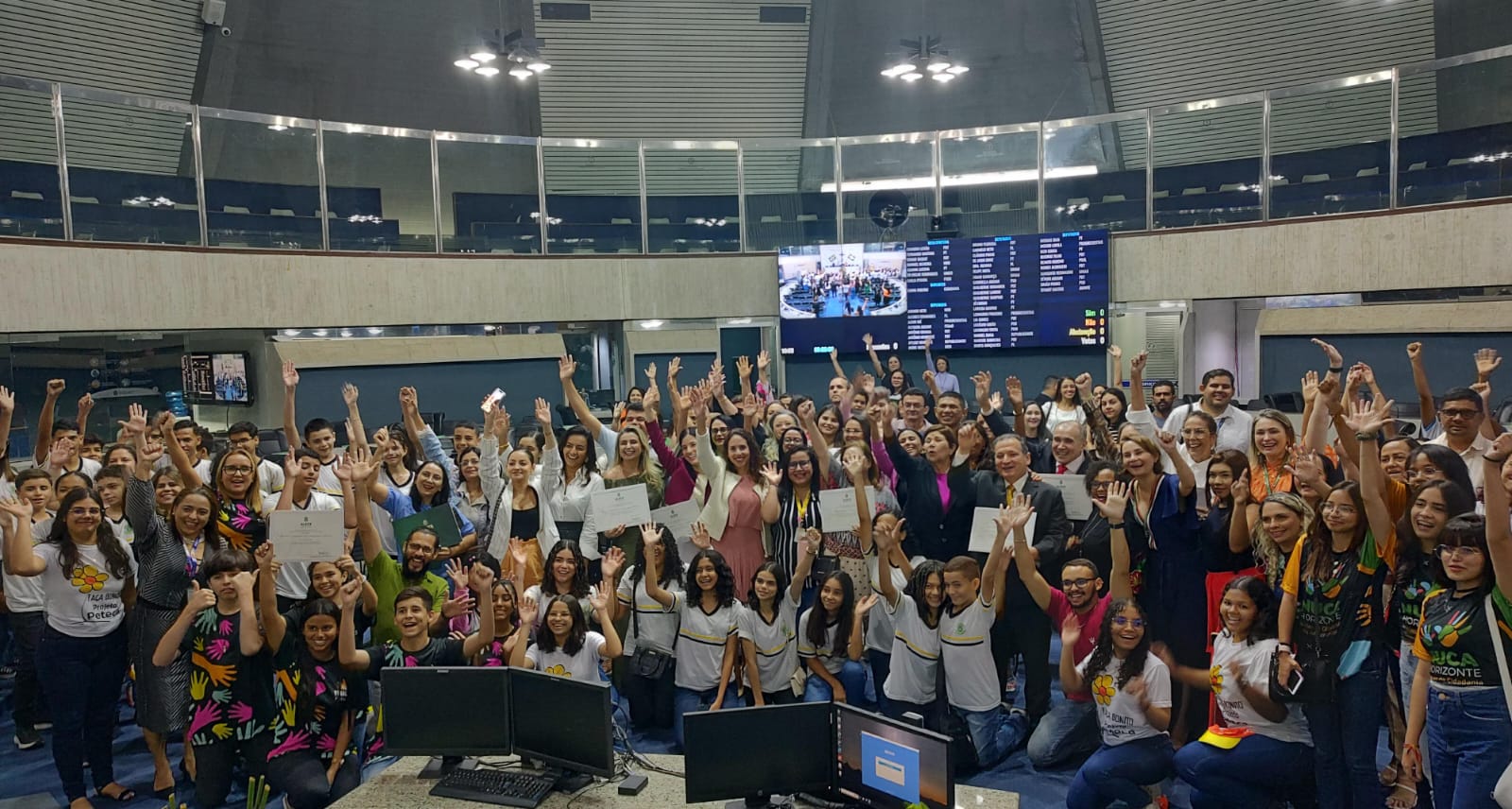 Defensoria Pública participa de comemoração aos 15 anos do Programa de Educação Contra a Exploração do Trabalho de Crianças e Adolescentes