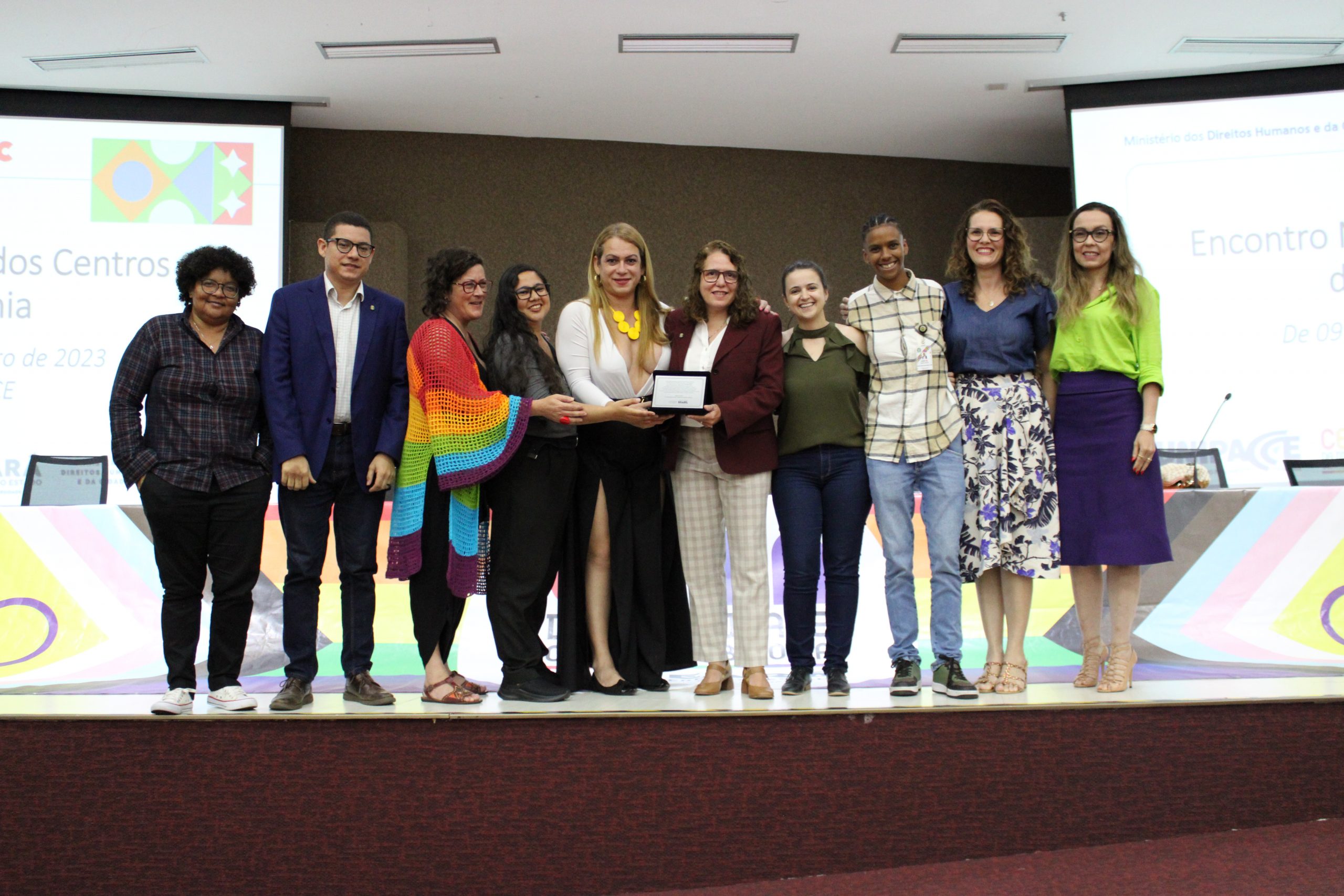 Defensoria participa do I Encontro Nacional dos Centros de Referência LGBTQIA+ 