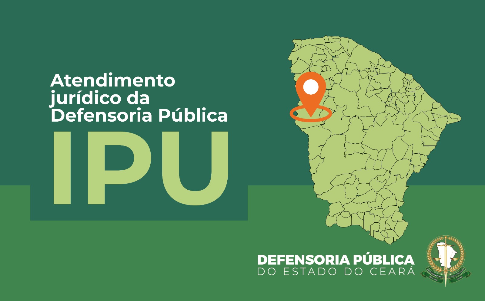 Várzea do Giló, em Ipu, recebe atendimento móvel da Defensoria; ação acontece nesta quinta-feira (05/10)