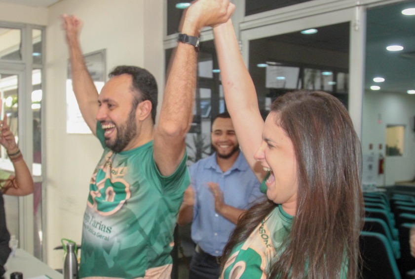 69% dos defensores e defensoras votam em Sâmia Farias para defensora pública geral