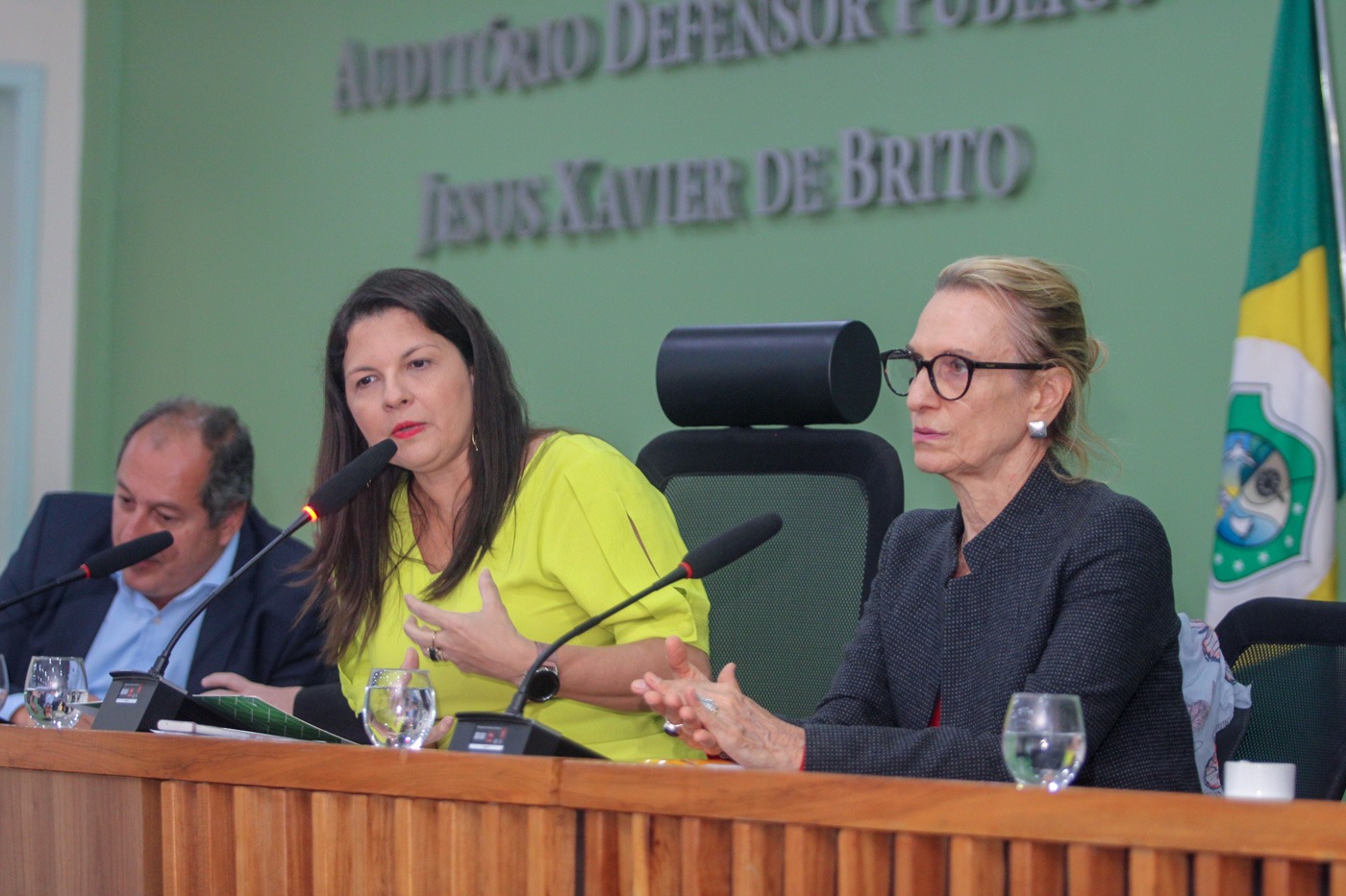 Defensora geral anuncia criação de Comitê de Precedentes para tornar ainda mais estratégica a atuação da DPCE