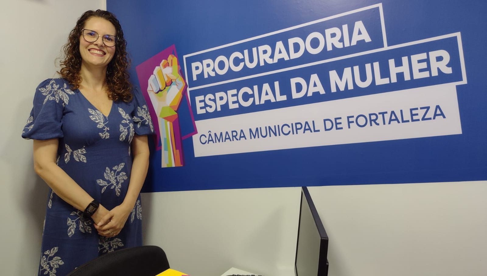 Defensoria participa da inauguração da Procuradoria Especial da Mulher na Câmara Municipal de Fortaleza