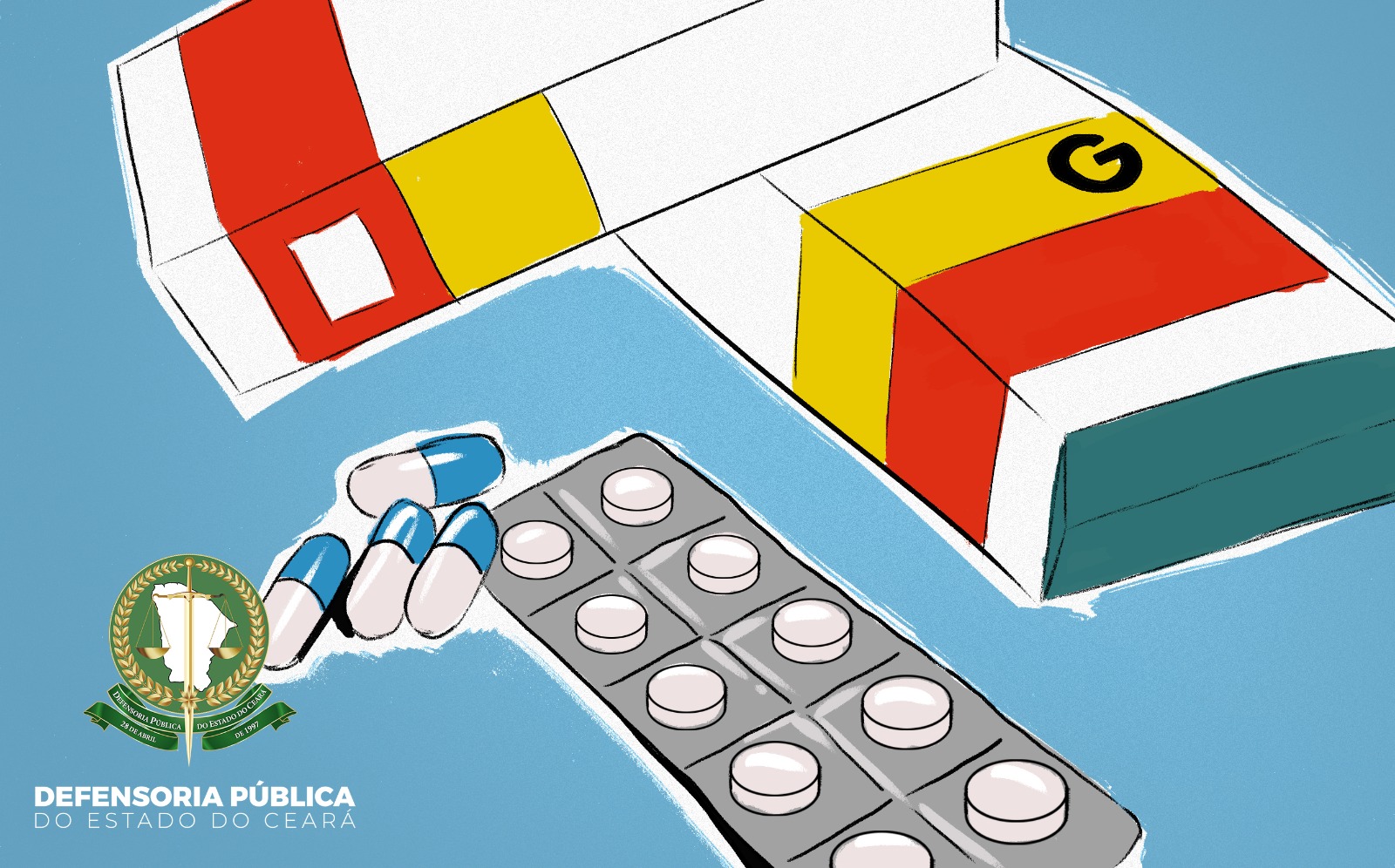 Criança de 10 anos obtém na justiça remédio para fibrose cística, com auxílio da Defensoria em Brejo Santo