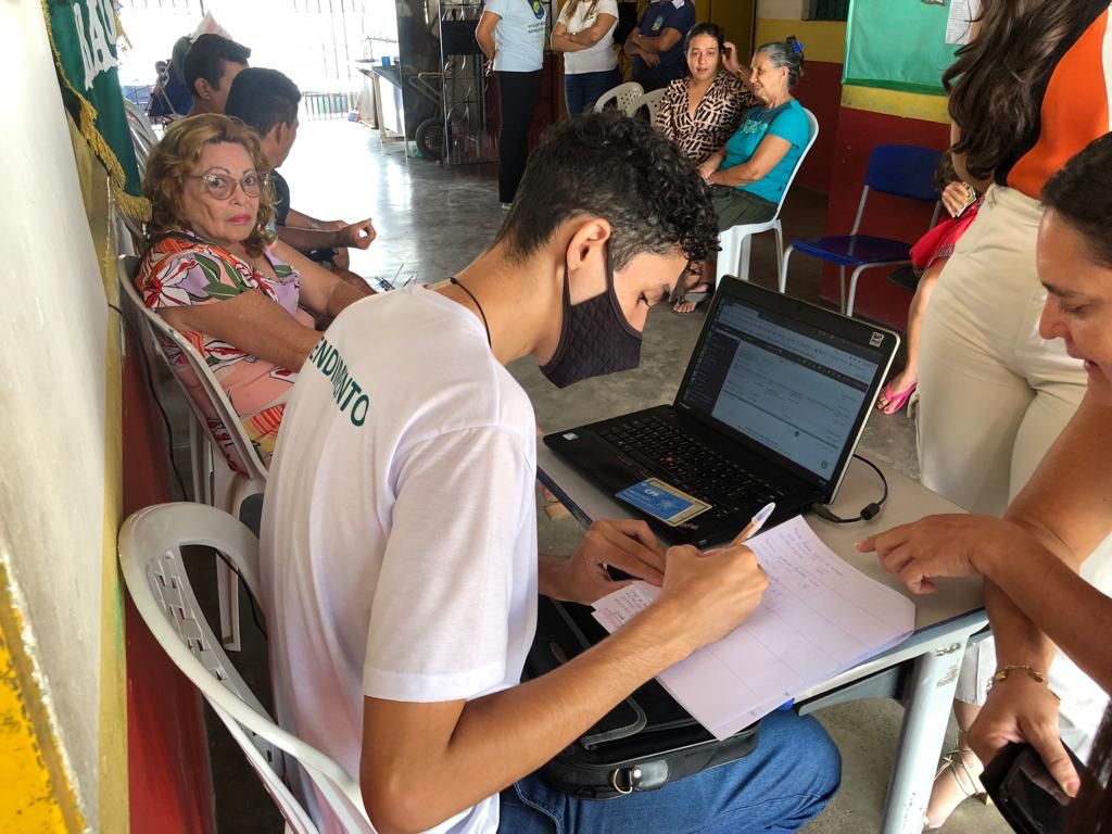 Defensoria Pública realiza atendimento no distrito de Várzea do Giló, em Ipu