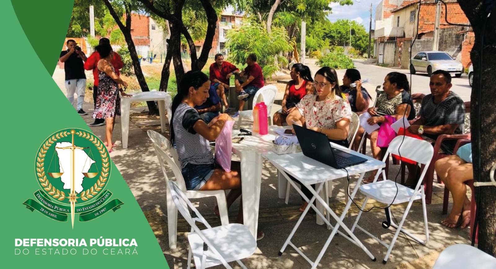 Van de Direitos chega ao bairro Granja Portugal e atende demandas da comunidade