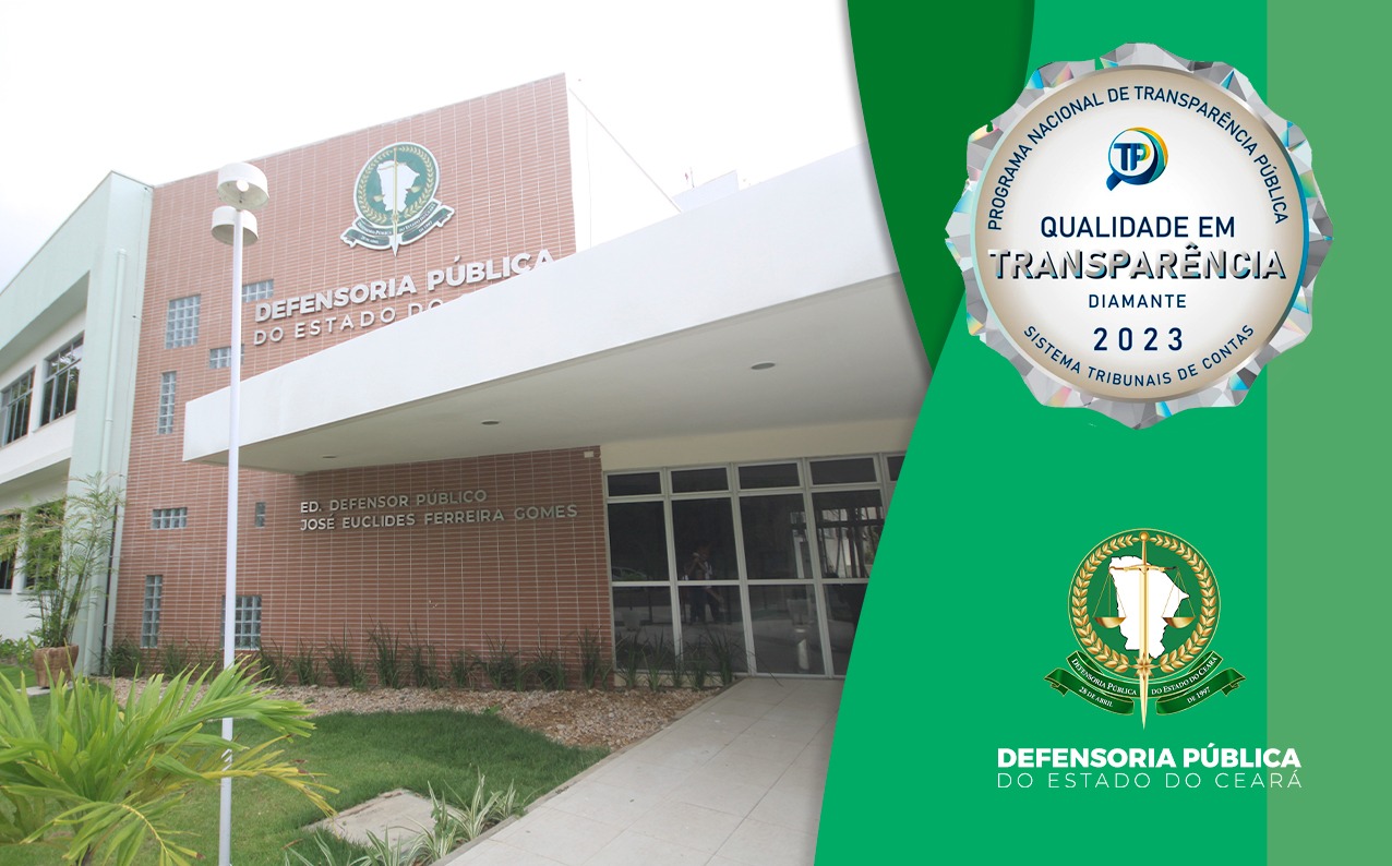 Defensoria recebe Selo Diamante em Transparência Pública