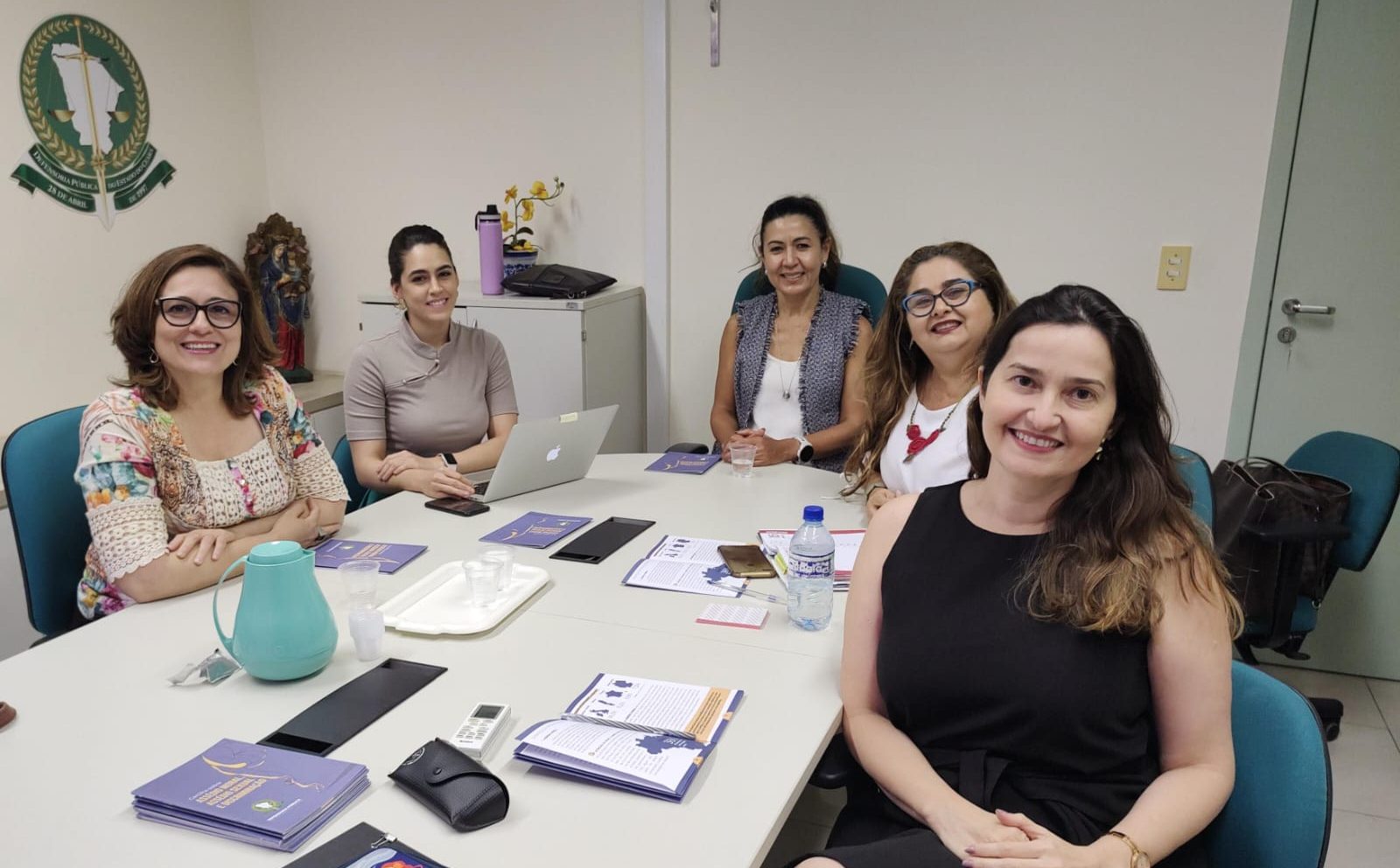 Comissão de Prevenção e Enfrentamento do Assédio da DPCE se reúne com equipe do Ministério Público do Trabalho