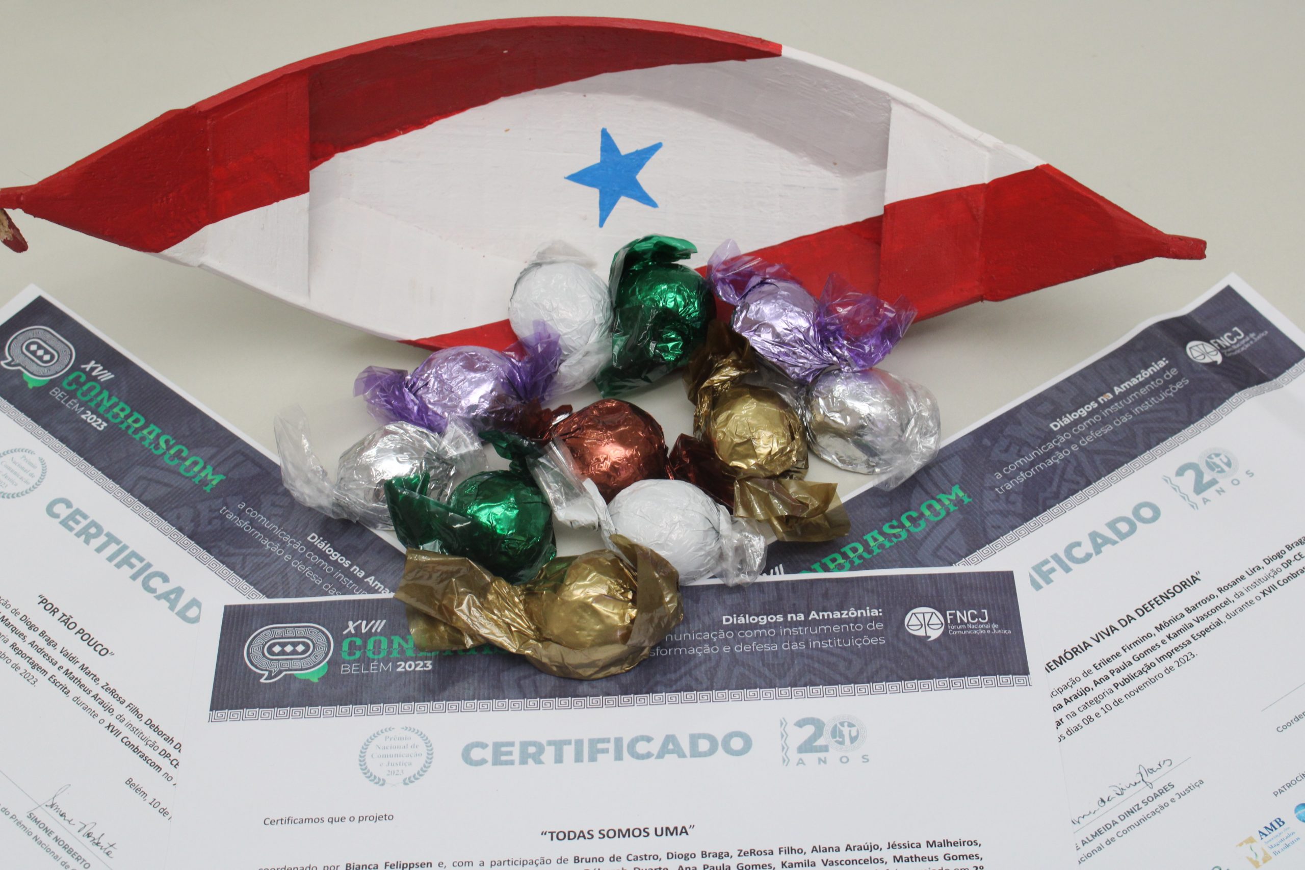 Trabalhos de comunicação da Defensoria Pública do Ceará são contemplados com o Prêmio Nacional de Comunicação e Justiça