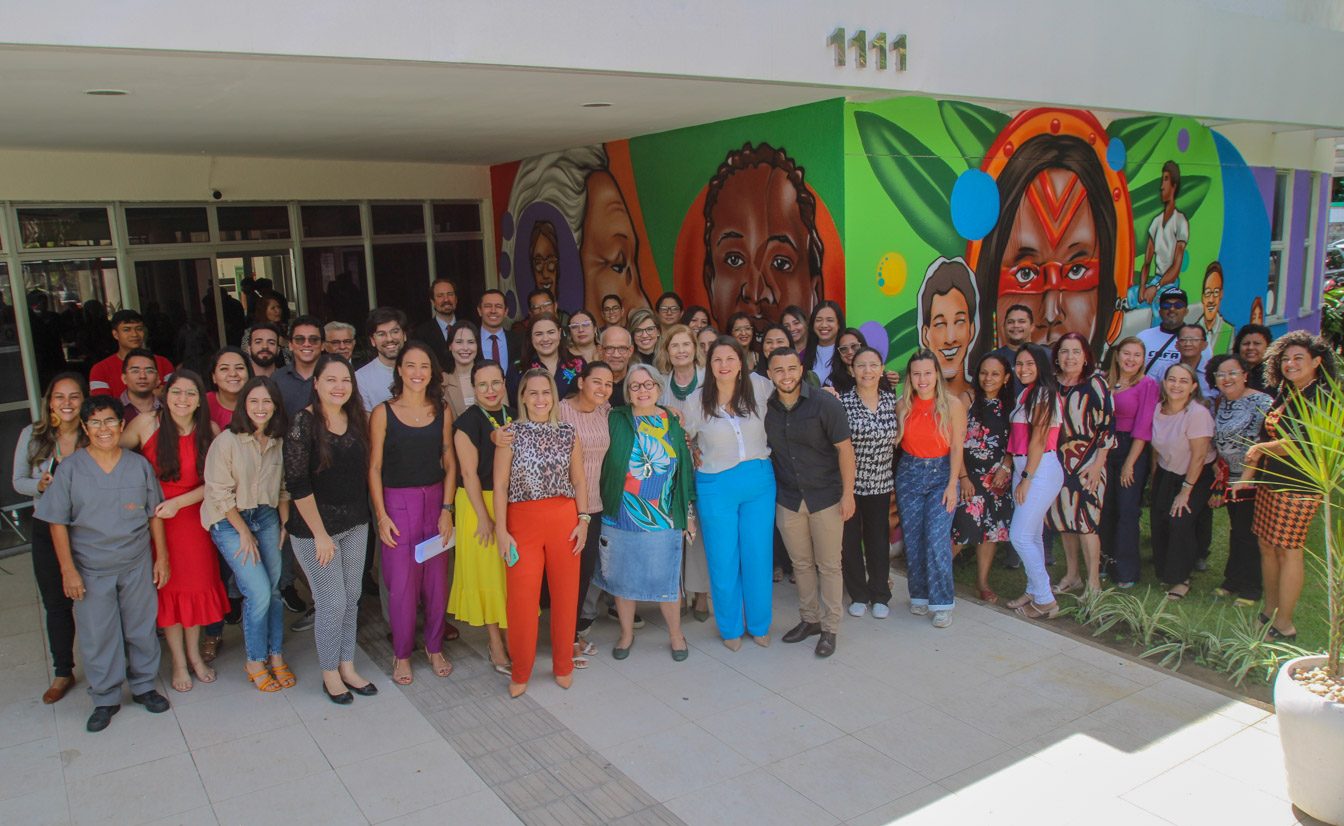 Manhã de celebração: ampliação da sede, revitalização da fachada e café da manhã com a defensora pública geral