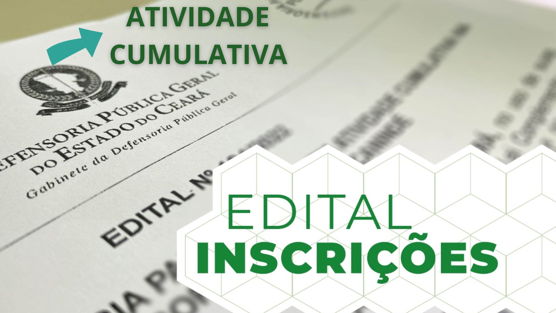 CDC/CDI lançam 8 editais de atividades cumulativas
