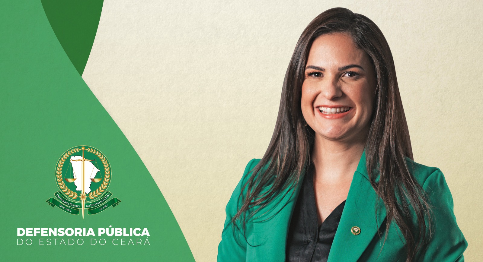 Consup empossa Sâmia Farias, a sétima mulher a ocupar o cargo de defensora geral, nesta segunda-feira (4)