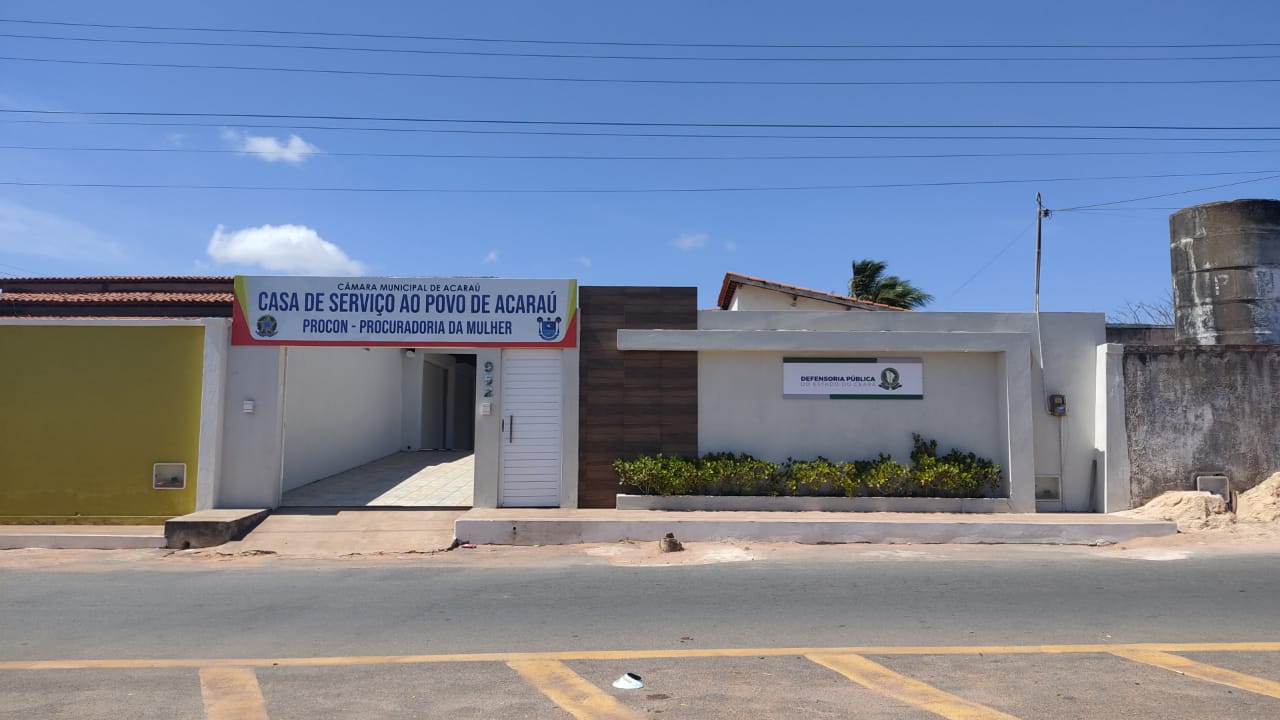 Defensoria Pública inaugura espaço para atendimento à população em Acaraú