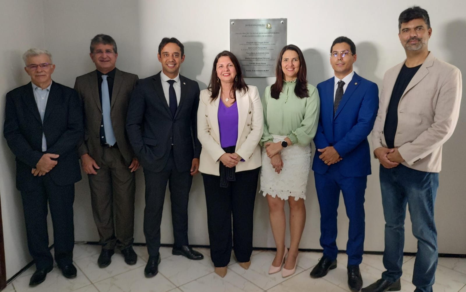 Novo espaço de atendimento à população de Acaraú é inaugurado pela Defensoria Pública