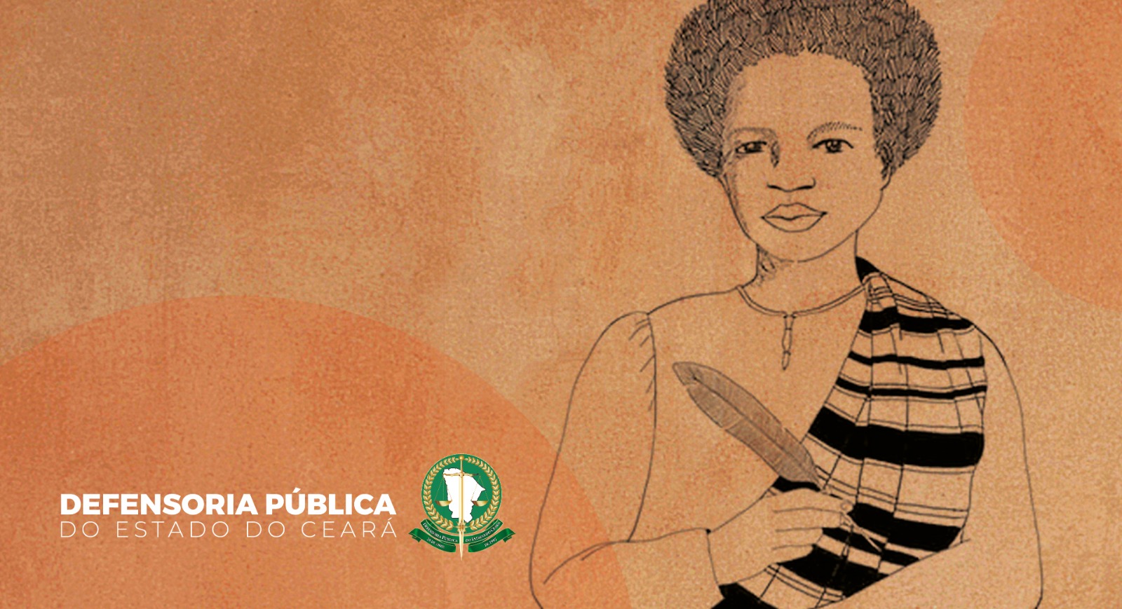 Defensoria Pública do Ceará recebe Selo Esperança Garcia por práticas antirracistas