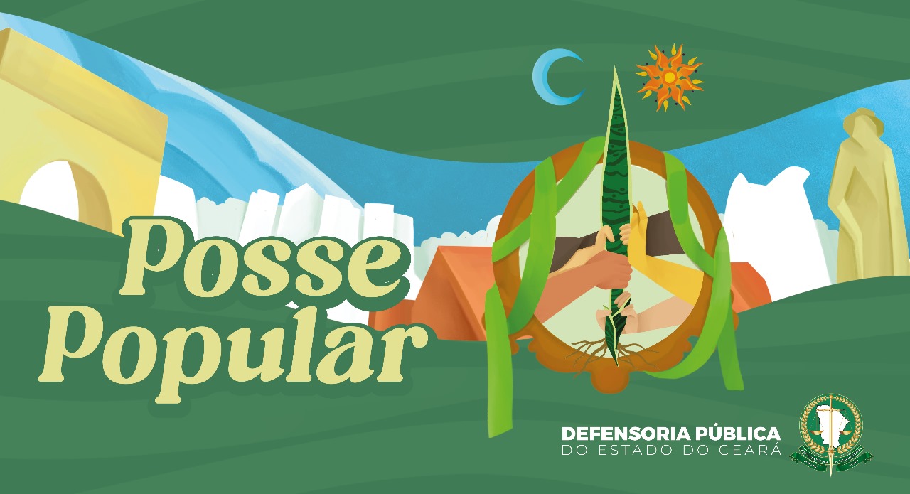 Novos defensores e defensoras firmam compromisso perante a sociedade civil durante a posse popular nesta sexta (17)