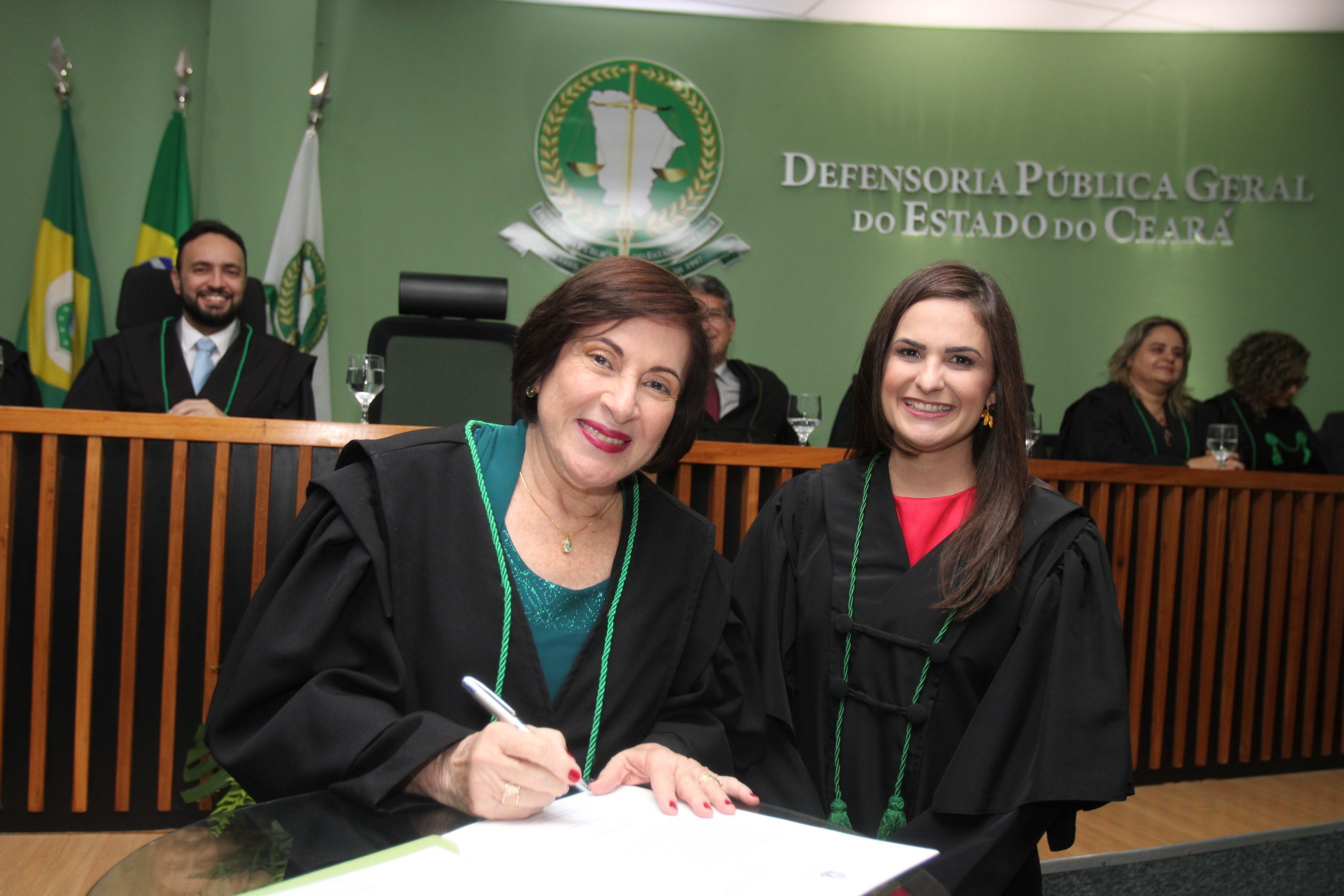 “A Defensoria deve estar em todos os locais onde a injustiça social clama por respostas”, diz nova corregedora-geral