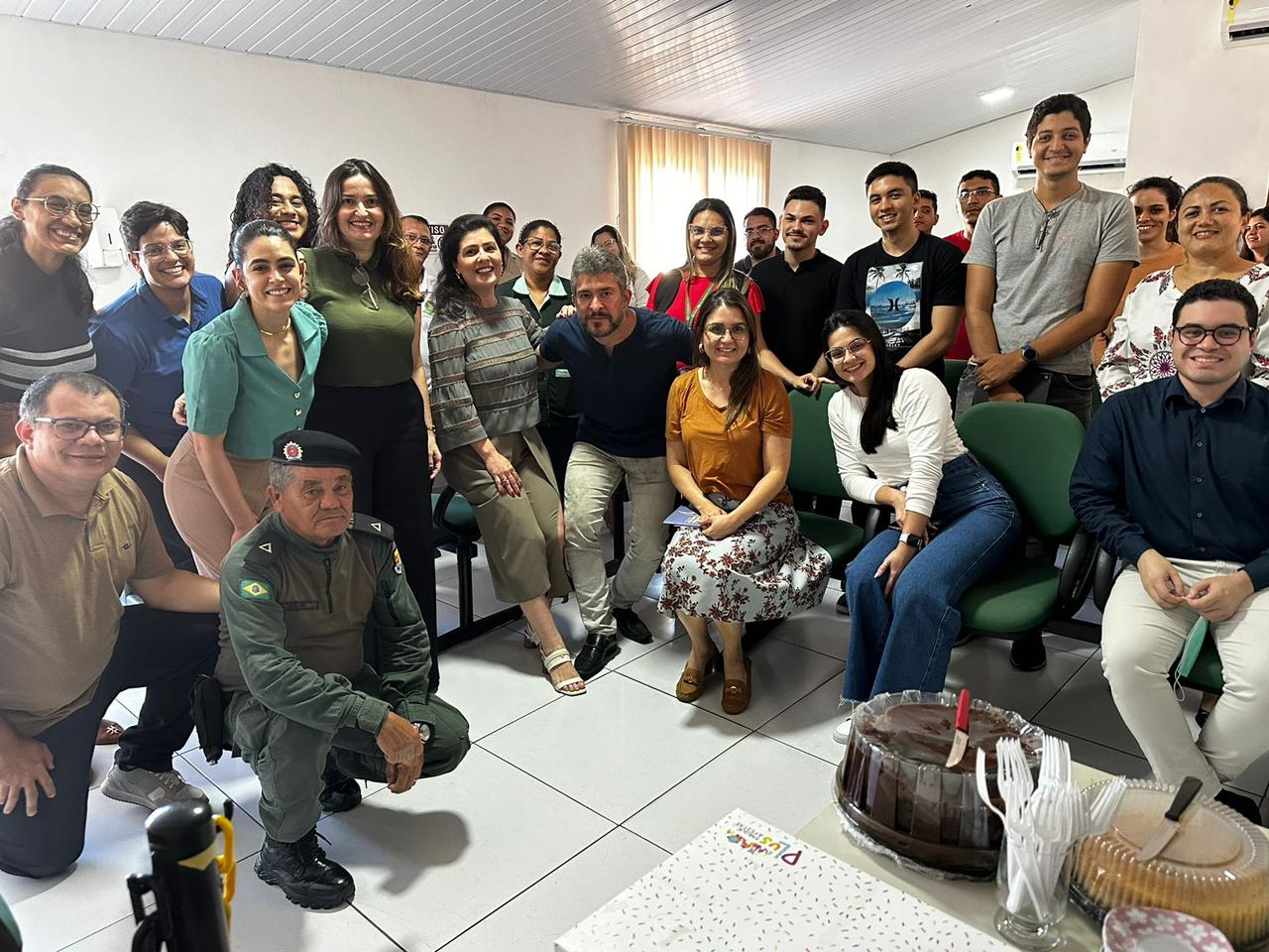 Comissão de Prevenção e Enfrentamento do Assédio Moral e do Assédio Sexual da Defensoria Pública promove roda de conversa