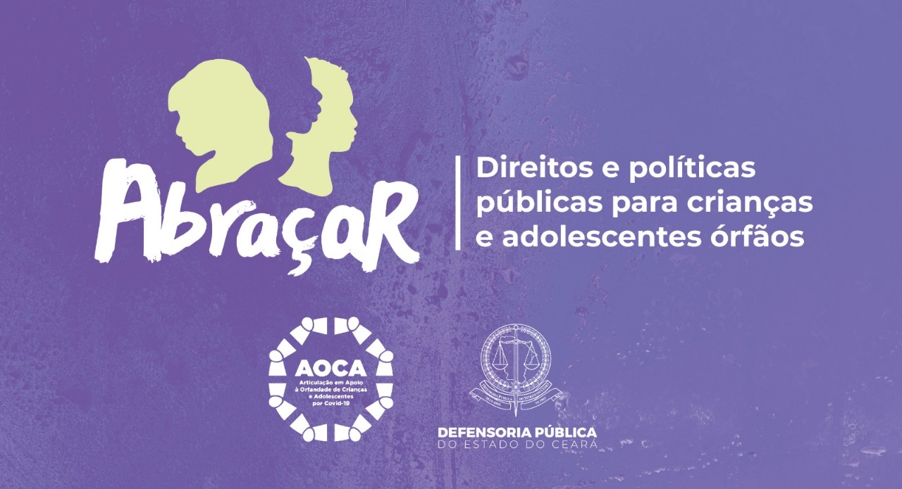 Defensoria possui cartilha sobre direitos e políticas públicas para crianças e adolescentes órfãos