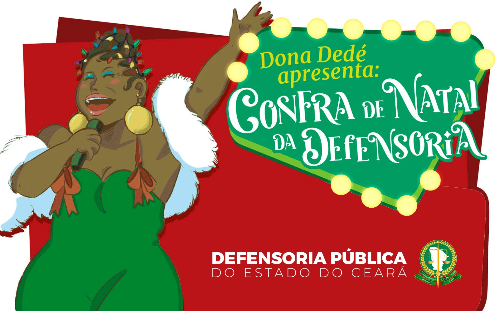 Confraternização de Natal da Defensoria acontece nesta terça-feira (19/12)