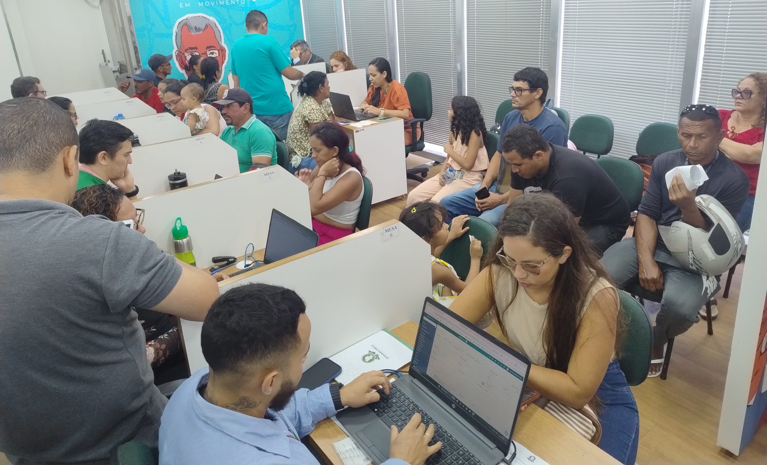 Sexta edição do Amar Defensoria em Aracati registra mais de 150 atendimentos