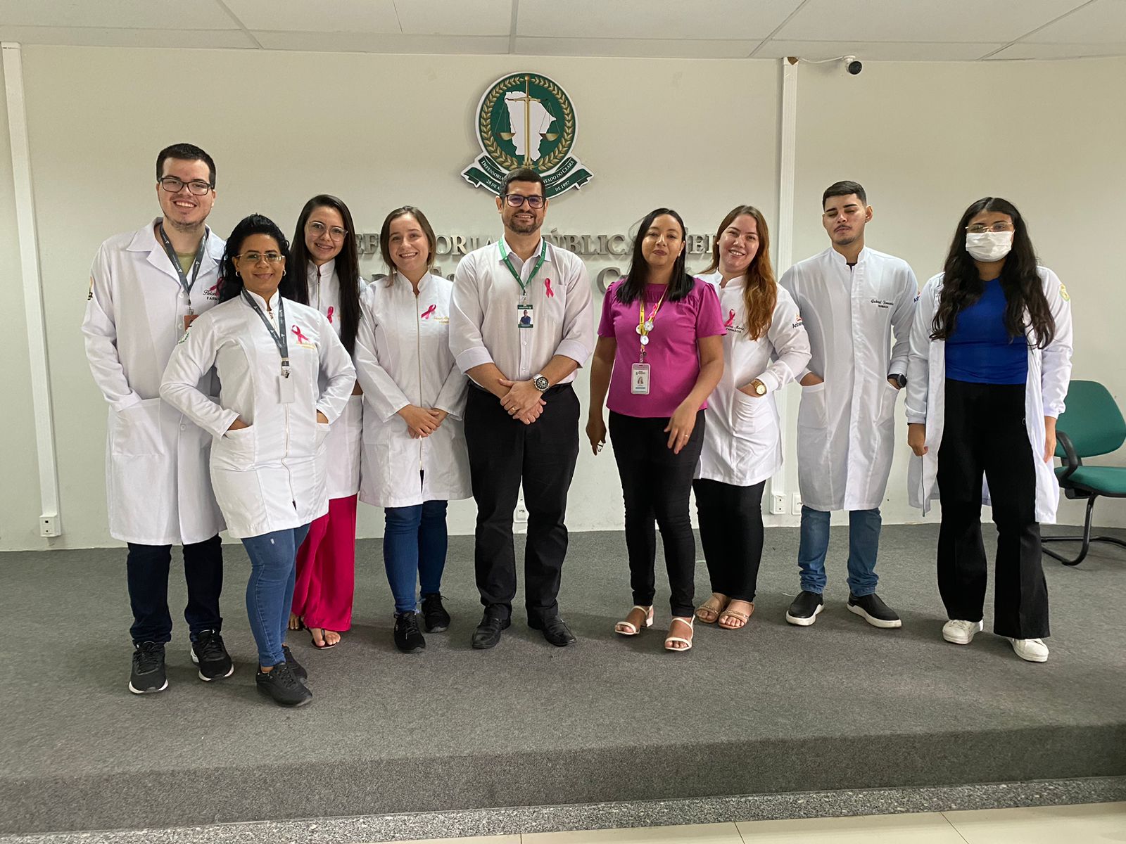 Sobral realiza ação sobre Outubro Rosa