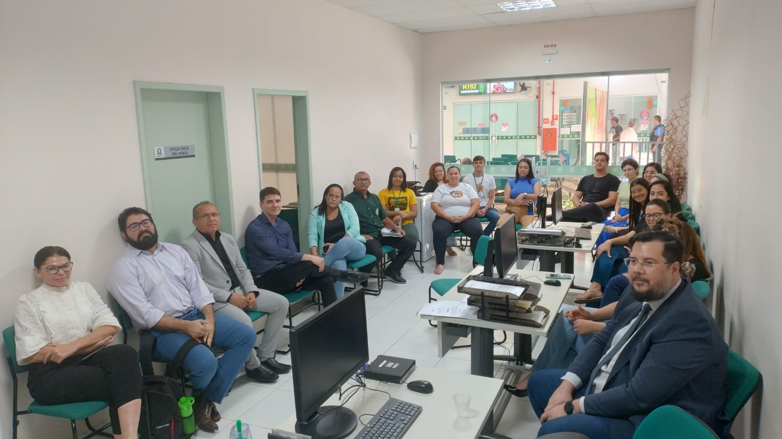 Medidas de segurança são repassadas aos  membros e colaboradores da Defensoria