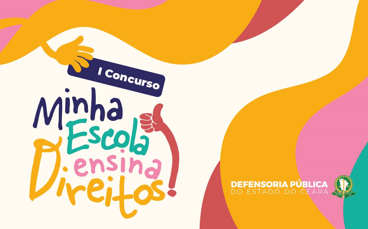 I Concurso Minha Escola Ensina Direitos encerra inscrições com 110 alunos participantes