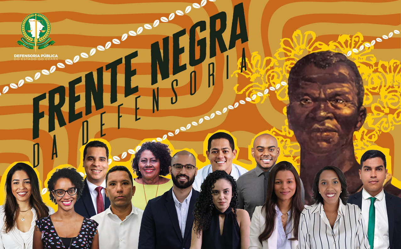 Primeiros cotistas reforçam Frente Negra da Defensoria  e diferenciam atuação a partir da própria raça
