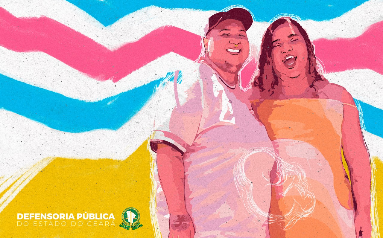 Defensoria Pública do Ceará destaca impacto de decisão do STF por termo mais inclusivo para pessoas trans em declarações de nascimento