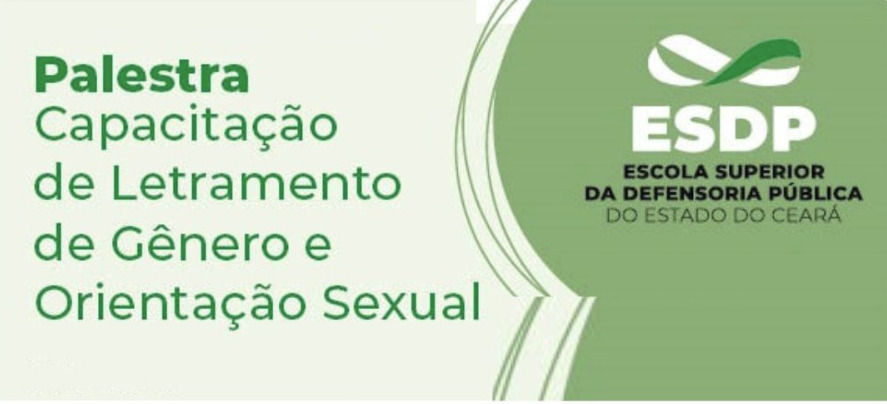 DPCE realiza capacitação sobre “Letramento de Gênero e Orientação Sexual” nesta quinta-feira (7)