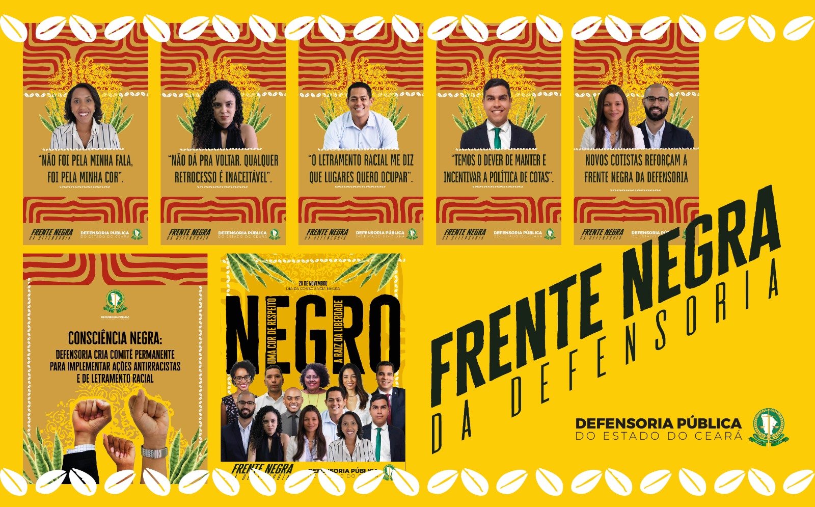 Frente Negra da Defensoria: especial jornalístico alcança mais de meio milhão de pessoas no Instagram e bate recorde nacional