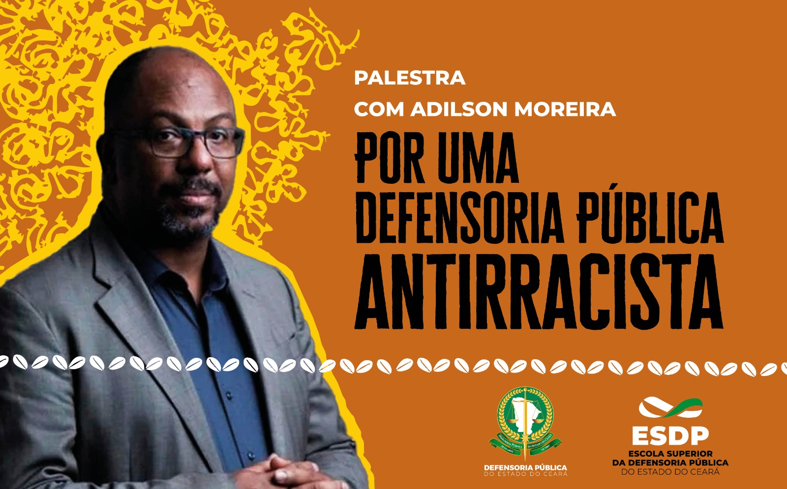 Defensoria forma nesta sexta (13/12) Comitê da Igualdade Étnico-Racial com palestra de especialista em direito antidiscriminatório